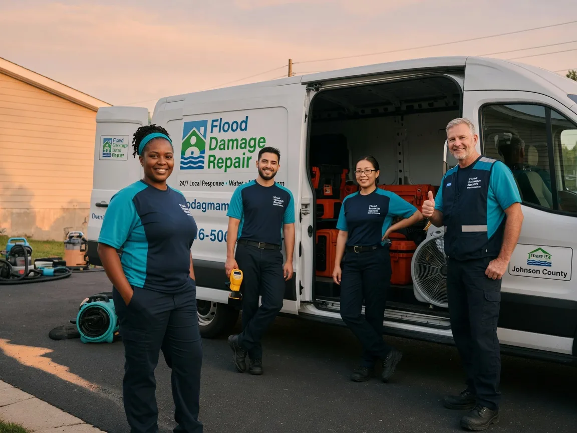 Water Damage Restoration company in Capulin, CO